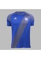 Camiseta Adidas Hombre Local Emelec 24 - Azul-Gris de adidas Performance