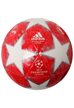 Balón de Fútbol Rojo-Blanco adidas Performance Finale18JuveCPT