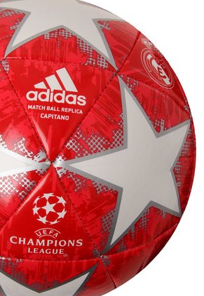 Balón de Fútbol Rojo-Blanco adidas Performance Finale18JuveCPT