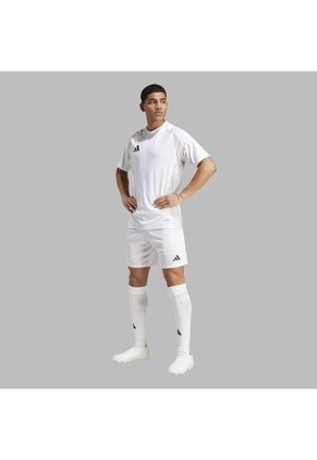 Shorts Adidas Hombre Tiro 24 - Blanco