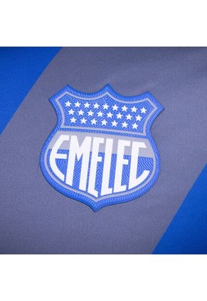 Camiseta Adidas Hombre Local Emelec 24 - Azul-Gris