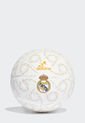 Balón de Fútbol Blanco-Naranja-Azul adidas Performance Club Real Madrid Local de adidas Performance
