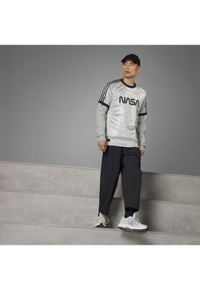 Camiseta Adidas Hombre Juvestus X NASA - Gris