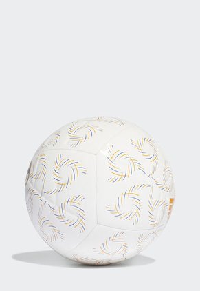 Balón de Fútbol Blanco-Naranja-Azul adidas Performance Club Real Madrid Local