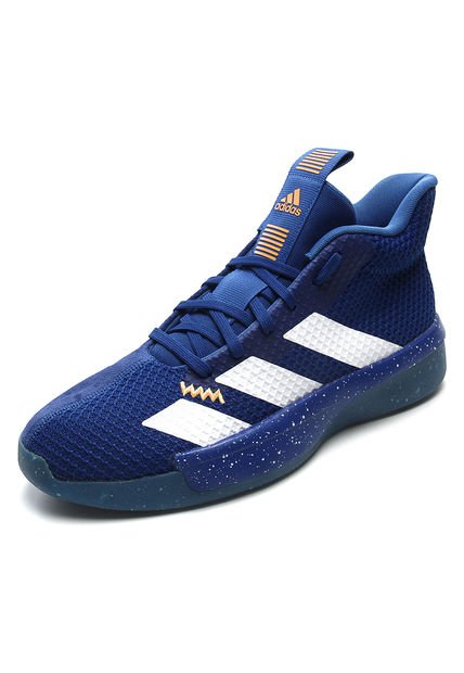Tenis Basketball Azul Royal-Naranja-Blanco adidas Pro Next 2019 - Compra Ahora | Dafiti Colombia