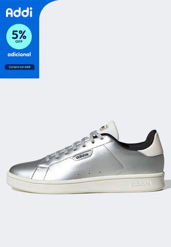 Tenis adidas Sportswear Urban Court Plateado adidas Performance