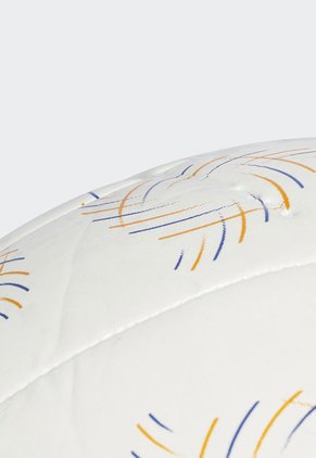Balón de Fútbol Blanco-Naranja-Azul adidas Performance Club Real Madrid Local