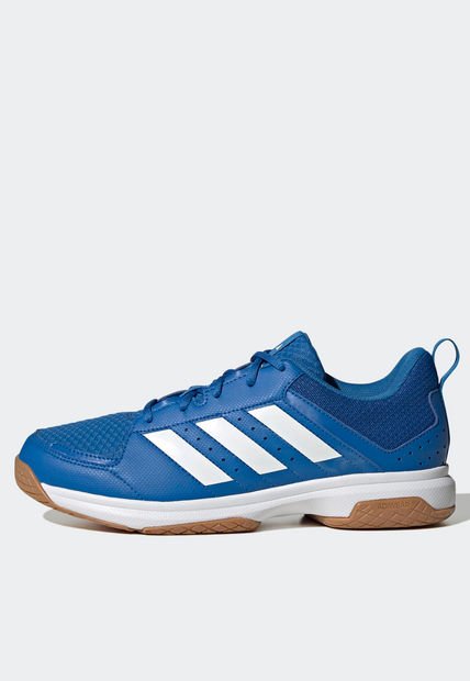 Tenis para Tennis Azul-Blanco adidas Performance Ligra 7 Indoor