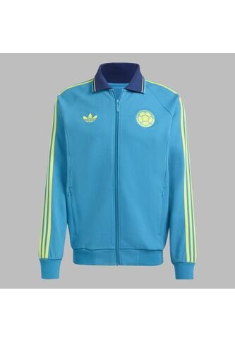 Chaqueta Adidas Hombre Anthem Visitante Selección Colombia - Azul adidas Performance