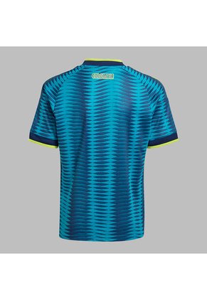Camiseta Adidas Niños Visitante Selección Colombia 26 - Azul