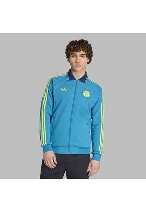 Chaqueta Adidas Hombre Anthem Visitante Selección Colombia - Azul