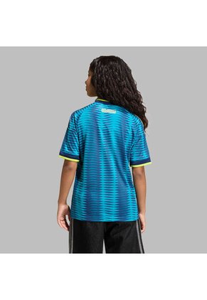 Camiseta Adidas Niños Visitante Selección Colombia 26 - Azul