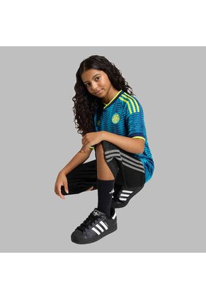 Camiseta Adidas Niños Visitante Selección Colombia 26 - Azul