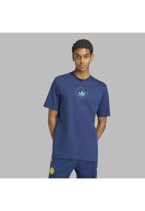 Camiseta Adidas Hombre DNA Colombia - Azul