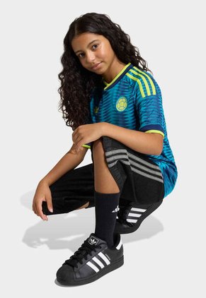 Camiseta adidas Originals Visitante Selección Colombia 26 Azul