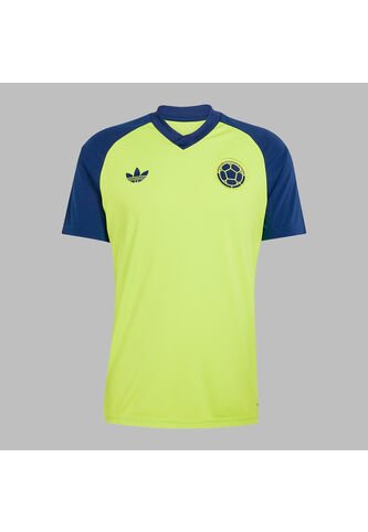 Camiseta Adidas Hombre Visitante Prepartido Selección Colombia 26 - Amarillo adidas Performance
