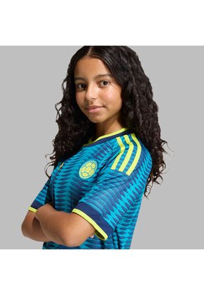 Camiseta Adidas Niños Visitante Selección Colombia 26 - Azul