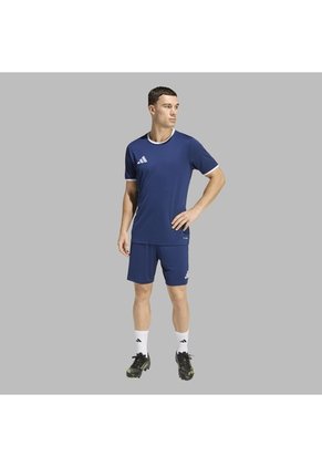 Pantaloneta Adidas Entrada 26 - Azul