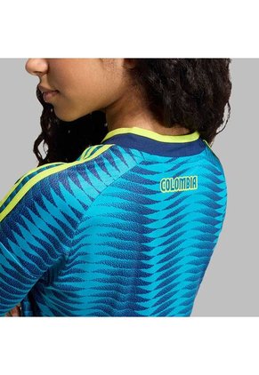 Camiseta Adidas Niños Visitante Selección Colombia 26 - Azul