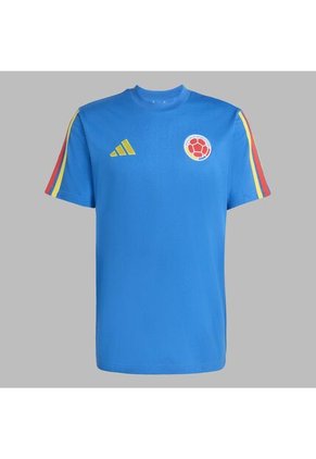 Camiseta Adidas Hombre Con ADN De Colombia - Azul