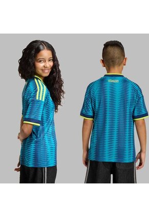 Camiseta Adidas Niños Visitante Selección Colombia 26 - Azul