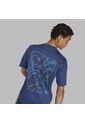 Camiseta Adidas Hombre DNA Colombia - Azul de adidas Performance