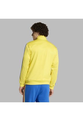 Chaqueta Adidas Hombre Deportiva Con ADN De Colombia - Amarillo