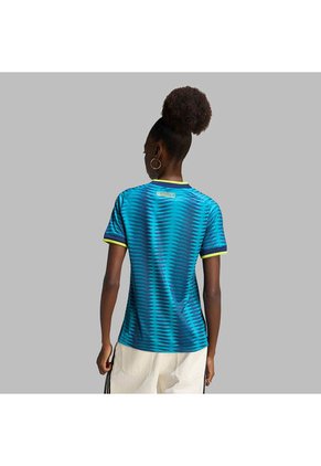 Camiseta Adidas Mujer Visitante Selección Colombia 26 - Azul