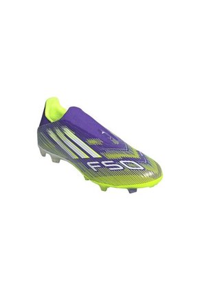 Adidas Performance Guayos Adidas Hombre F50 League LL FG/MG Morado-Verde Guayos