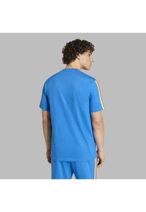 Camiseta Adidas Hombre Con ADN De Colombia - Azul