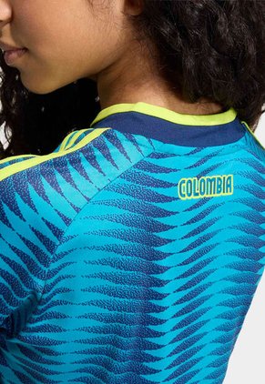 Camiseta adidas Originals Visitante Selección Colombia 26 Azul