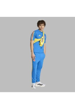 Camiseta Adidas Hombre Con ADN De Colombia - Azul