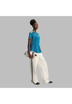 Camiseta Adidas Mujer Visitante Selección Colombia 26 - Azul