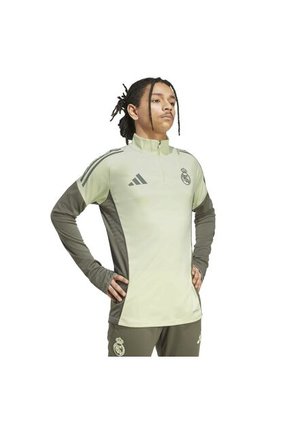 Adidas Performance Camiseta Adidas Hombre Entrenamiento Real Madrid Tiro 25 Competition – Verde-Gris Camiseta