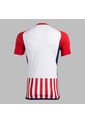 Camiseta Adidas Kids Local Junior Fc 2024-Rojo-Blanco de adidas Performance