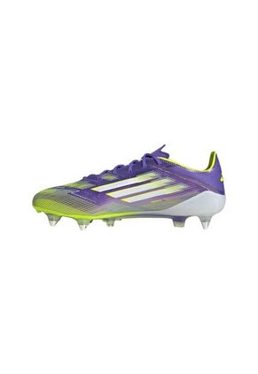 Adidas Performance Guayos Adidas Hombre F50 Elite SG - Morado-Verde Guayos