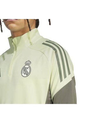 Adidas Performance Camiseta Adidas Hombre Entrenamiento Real Madrid Tiro 25 Competition – Verde-Gris Camiseta
