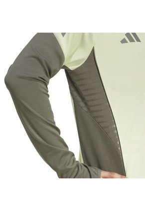 Adidas Performance Camiseta Adidas Hombre Entrenamiento Real Madrid Tiro 25 Competition – Verde-Gris Camiseta