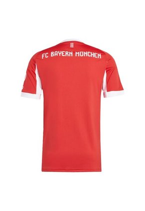 Adidas Performance Camiseta Adidas Hombre Local FC Bayern 25/26 - Rojo-Blanco Camiseta
