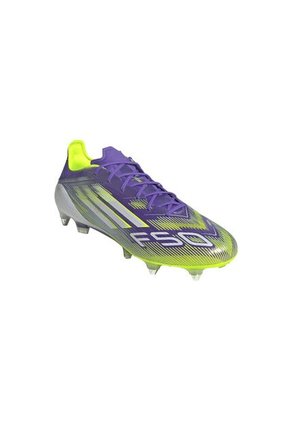 Adidas Performance Guayos Adidas Hombre F50 Elite SG - Morado-Verde Guayos
