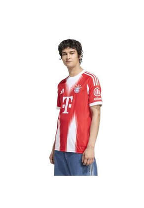 Adidas Performance Camiseta Adidas Hombre Local FC Bayern 25/26 - Rojo-Blanco Camiseta