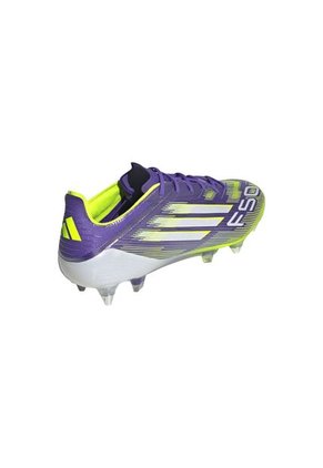 Adidas Performance Guayos Adidas Hombre F50 Elite SG - Morado-Verde Guayos