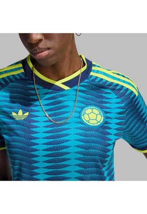 Camiseta Adidas Mujer Visitante Selección Colombia 26 - Azul