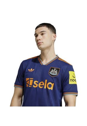 Adidas Performance Camiseta Adidas Hombre Newcastle United FC, Temporada 2025/2026 - Azul Camiseta