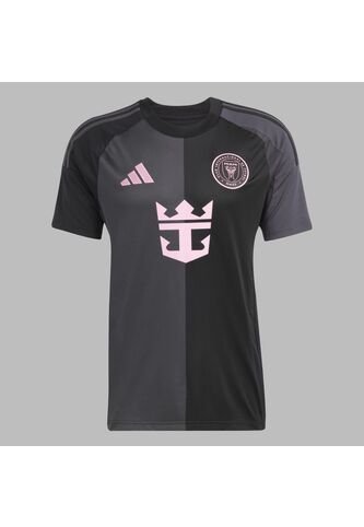 Camiseta Adidas Hombre 2da  Inter Miami Cf 25 Messi-Gris adidas Performance