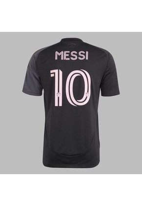 Camiseta Adidas Hombre 2da  Inter Miami Cf 25 Messi-Gris