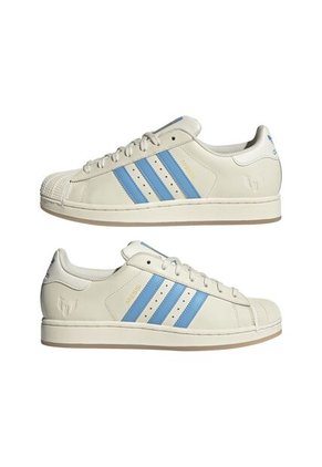 Adidas Performance Tenis Adidas Originals Hombre  Superstar Messi-Blanco - Azul Tenis
