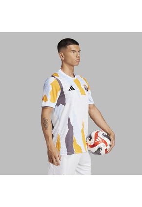 Camiseta Adidas Hombre Real Madrid 24 PreMatch Jersey-Blanco