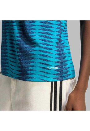 Camiseta Adidas Mujer Visitante Selección Colombia 26 - Azul