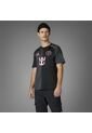 Camiseta Adidas Hombre 2da  Inter Miami Cf 25 Messi-Gris de adidas Performance